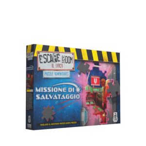Escape Room Puzzle - Missione Di Salvataggio